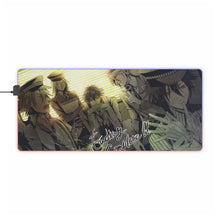 Load image into Gallery viewer, Anime Amnesia RGB LED Mouse Pad (Desk Mat)