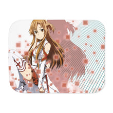 Load image into Gallery viewer, Sword Art Online Asuna Yuuki Sherpa Blanket