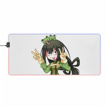 Load image into Gallery viewer, My Hero Academia Tsuyu Asui RGB LED Mouse Pad (Desk Mat)