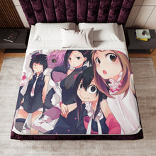 Load image into Gallery viewer, Girls Sherpa Blanket