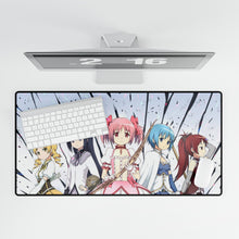 Load image into Gallery viewer, Anime Puella Magi Madoka Magicar Mouse Pad (Desk Mat)