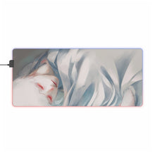 Load image into Gallery viewer, Tokyo Ghoul Ken Kaneki RGB LED Mouse Pad (Desk Mat)