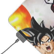 Load image into Gallery viewer, Goku Mastered Ultra Instinct And Jiren RGB LED Mouse Pad (Desk Mat)