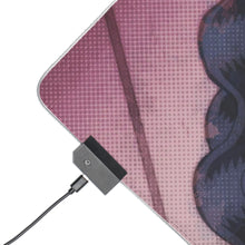 Load image into Gallery viewer, Anime Jojo's Bizarre Adventure RGB LED Mouse Pad (Desk Mat)