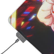 Load image into Gallery viewer, Hypnosis Mic RGB LED Mouse Pad (Desk Mat)