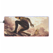 Load image into Gallery viewer, Anime One-Punch Man RGB LED Mouse Pad (Desk Mat)