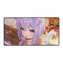 Load image into Gallery viewer, Nekomata Okayu Mouse Pad (Desk Mat)