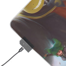 Load image into Gallery viewer, Assassination Classroom RGB LED Mouse Pad (Desk Mat)
