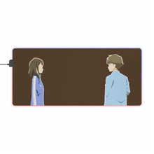 Load image into Gallery viewer, Tsuki Ga Kirei RGB LED Mouse Pad (Desk Mat)