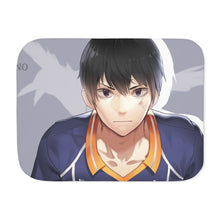 Load image into Gallery viewer, Haikyu!! Sherpa Blanket