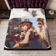 Load image into Gallery viewer, Anime Touhou Sherpa Blanket