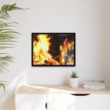 Load image into Gallery viewer, Fire force skad Canvas Framed Art Print