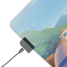 Load image into Gallery viewer, Goku's house RGB LED Mouse Pad (Desk Mat)