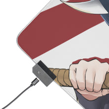 Load image into Gallery viewer, Anime Armed Girl's Machiavellism RGB LED Mouse Pad (Desk Mat)