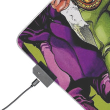 Load image into Gallery viewer, Anime Jojo's Bizarre Adventure RGB LED Mouse Pad (Desk Mat)