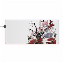Load image into Gallery viewer, Mirai Nikki Yuno Gasai RGB LED Mouse Pad (Desk Mat)