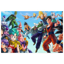 Load image into Gallery viewer, Anime Dragon Ball Z Jigsaw Puzzle