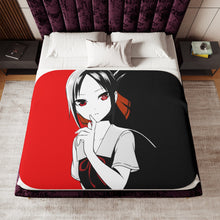 Load image into Gallery viewer, Kaguya-sama Persona 5 Sherpa Blanket