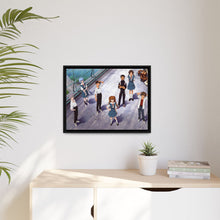 Load image into Gallery viewer, Anime Neon Genesis Evangelion Canvas Framed Art Print