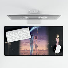 Load image into Gallery viewer, Your Name. Mouse Pad (Desk Mat)