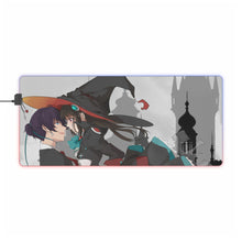 Load image into Gallery viewer, Noragami Yato, Hiyori Iki, Noragami RGB LED Mouse Pad (Desk Mat)