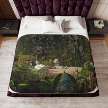 Load image into Gallery viewer, Howl's Moving Castle Sherpa Blanket