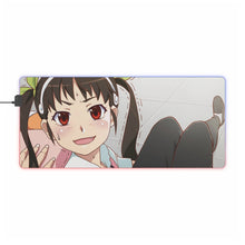 Load image into Gallery viewer, Monogatari (Series) RGB LED Mouse Pad (Desk Mat)