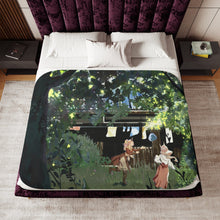 Load image into Gallery viewer, Anime That Time I Got Reincarnated as a Slime Sherpa Blanket