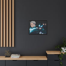 Load image into Gallery viewer, Blue Exorcist Canvas Framed Art Print