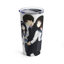 Load image into Gallery viewer, Eru Chitanda And Hōtarō Oreki Tumbler 20oz