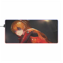 Load image into Gallery viewer, Neon Genesis Evangelion RGB LED Mouse Pad (Desk Mat)