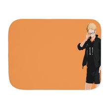 Load image into Gallery viewer, Haikyu!! Sherpa Blanket