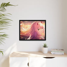 Load image into Gallery viewer, Darling In The FranXX Canvas Framed Art Print
