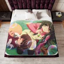 Load image into Gallery viewer, Anime Clannad Sherpa Blanket