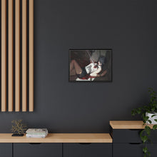 Load image into Gallery viewer, Anime Chainsaw Man Canvas Framed Art Print