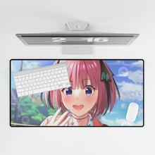 Load image into Gallery viewer, Nino Nakano Mouse Pad (Desk Mat)