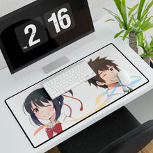 Load image into Gallery viewer, Anime Your Name. Mouse Pad (Desk Mat)
