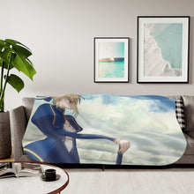 Load image into Gallery viewer, Fate/Stay Night Sherpa Blanket