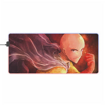 Load image into Gallery viewer, Saitama RGB LED Mouse Pad (Desk Mat)