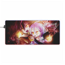 Load image into Gallery viewer, No Game No Life RGB LED Mouse Pad (Desk Mat)
