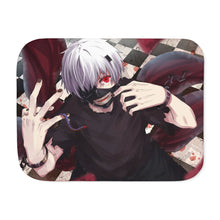 Load image into Gallery viewer, Anime Tokyo Ghoul Sherpa Blanket
