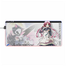 Load image into Gallery viewer, Anime Aria RGB LED Mouse Pad (Desk Mat)