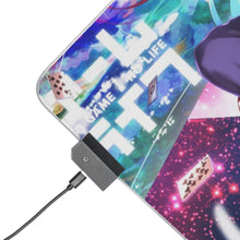 Load image into Gallery viewer, Sora,Shiro and Stephanie RGB LED Mouse Pad (Desk Mat)