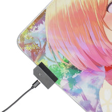 Load image into Gallery viewer, Chisato Nishikigi & Takina Inoue RGB LED Mouse Pad (Desk Mat)
