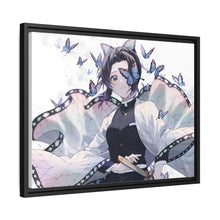 Load image into Gallery viewer, Shinobu Kochou Canvas Framed Art Print
