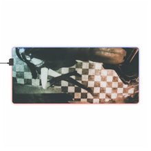 Load image into Gallery viewer, Black Rock Shooter RGB LED Mouse Pad (Desk Mat)