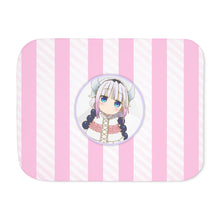 Load image into Gallery viewer, Miss Kobayashi's Dragon Maid Kanna Kamui, Kobayashi San Chi No Maid Dragon Sherpa Blanket