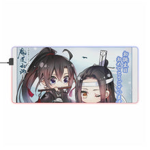 Load image into Gallery viewer, Mo Dao Zu Shi RGB LED Mouse Pad (Desk Mat)
