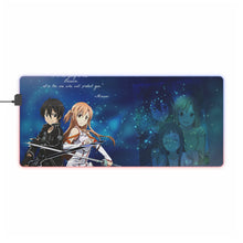 Load image into Gallery viewer, Sword Art Online RGB LED Mouse Pad (Desk Mat)