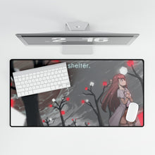 Load image into Gallery viewer, Anime Shelterr Mouse Pad (Desk Mat)